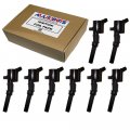 Set Of 8 Ignition Coils 7805-1151 For 1998-2010d Crown Victoria V8-4 6l For Dg-508 