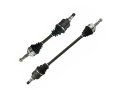 Front Cv Axle Shaft Set Of 2 For 1993-1997 Geo Prizm With 4-wheel Abs Brakes 
