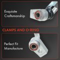 A-premium A C Discharge Line Hose Assembly Compatible With Ford Fusion 2013 2014 2015 2016 L4 2 5l Compressor To Condenser