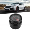 Fuel Ratio Gauge Qiilu Universal Air Fuel Afr Kit Pointer Led Digital Display 52mm Dia Auto Instrument