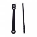 Httmt Mt007-bk Black Lowering Links Compatible With Suzuki Gsxr600 Gsx-r 600 Gsxr 750 Gsx-r750 Gsxr1000