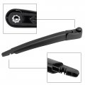 X Autohaux 12 Rear Windshield Wiper Blade Arm Set For Honda Civic Hatchback 01-05