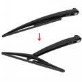 X Autohaux 12 Rear Windshield Wiper Blade Arm Set For Honda Civic Hatchback 01-05