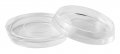 Scotch Caster Cups Round Hard Clear 1-13 16in 4pk Chair Leg Floor Protectors Furniture Pads For Hardwoods Floors 