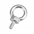 Lifting Eye Bolt M6 X 11mm Male Thread 304 Stainless Steel For Hanging Pack Of 8 