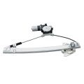 Power Window Regulator With Motor Rear Left Side Replacement For Mitsubishi Montero 1992-2000 741-034 