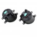 July King Car Fog Lamp Assembly With Cover For Toyota Corolla 2007-2010 4300k Halogen Blub  Harness Switch