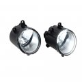 July King Car Fog Lamp Assembly With Cover For Toyota Corolla 2007-2010 4300k Halogen Blub  Harness Switch