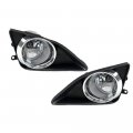 July King Car Fog Lamp Assembly With Cover For Toyota Corolla 2007-2010 4300k Halogen Blub  Harness Switch