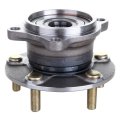 1pc 512291 Rear Wheel Bearing And Hub Assembly Fit For 5-lug W O Abs 2004 2005 2006 2007 2008 2010 2011 Mitsubishi Endeavor 