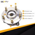Rear Wheel Hub And Bearing Assembly 512291 For Mitsubishi Endeavor 2004 2005 2006 2007 2008 2010 2011 5 Lug Without Abs Axle