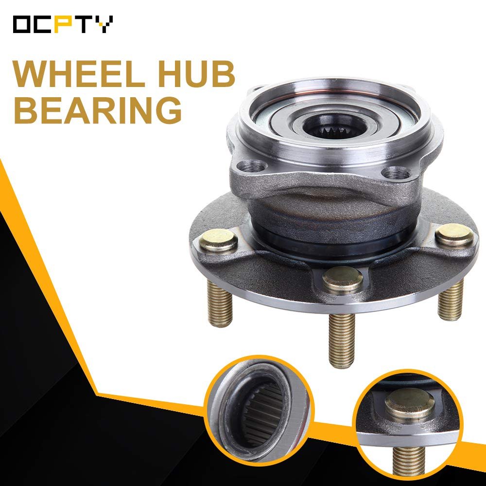 Rear Wheel Hub And Bearing Assembly 512291 For Mitsubishi Endeavor 2004 2005 2006 2007 2008 2010 2011 5 Lug Without Abs Axle