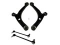 Front Control Arm With Ball Joints And Sway Bar End Link Kit 4 Piece For 2001-2005 Acura Mdx 3 5l V6 