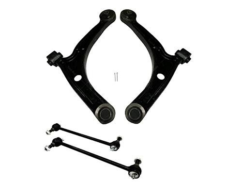Front Control Arm With Ball Joints And Sway Bar End Link Kit 4 Piece For 2001-2005 Acura Mdx 3 5l V6