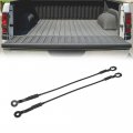 X Autohaux Pair Rear Tailgate Cables Lift Gate Support Straps Pickup For Chevy S10 1994-1998 2000-2004 38534 15683449