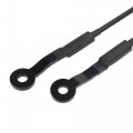 X Autohaux Pair Rear Tailgate Cables Lift Gate Support Straps Pickup For Chevy S10 1994-1998 2000-2004 38534 15683449