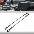 X Autohaux Pair Rear Tailgate Cables Lift Gate Support Straps Pickup For Chevy S10 1994-1998 2000-2004 38534 15683449