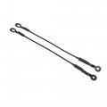 X Autohaux Pair Rear Tailgate Cables Lift Gate Support Straps Pickup For Chevy S10 1994-1998 2000-2004 38534 15683449