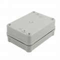 Uxcell 110mmx80mmx45mm Dustproof Ip65 Junction Box Diy Case Enclosure Gray