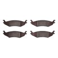 Disc Brake Pads For Ford E-150 2004 2005 2006 Semi Metallic 1 94 Inner And Outer Height 6 55 In Pad Width Front Position 