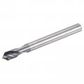 Spotting Drill Bits 5mm Dia Shank 90 Degree Solid Carbide Altisin Coated 2 Flutes Round Drilling Cutter 