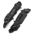 Hoypeyfiy 2 Pcs 86514f2aa0 Front Bumper Bracket Left And Right Replacement For Hyundai Elantra 2019 2020 Replaces 86513f2aa0 