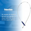 Uxcell Engine Oil Level Indicator Dipstick For Mercedes-benz Cls55 Amg 2006 Slk55 2005-2011 E55 No 120589072100