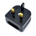 European Euro Eu 2 Pin To Uk 3pin Power Socket Travel Plug Adapter Converter