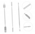 Osaladi Flat Pry Bar 3 1 Tools For Electronics Metal Spudger Cell Phone Repairing Deck Wrecker Mobile Steel Prying Tablet