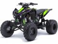 All Years Kfx 450r Surge Black Senge Graphics Kit For Kawasaki 