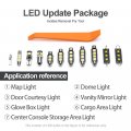 Nsautolighting 15pcs Pilot Led Interior Lights Bulb Kit For Honda 2016 2017 2018 2019 2020 2021 2022 Super Bright 6000k White