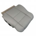 Carbhub Front Driver Passenger Perforated Leather Seat Cover Gray Fit For 2007-2012 Acura Rdx 2 3l