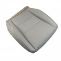 Carbhub Front Driver Passenger Perforated Leather Seat Cover Gray Fit For 2007-2012 Acura Rdx 2 3l