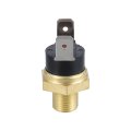 Universal Automotive Radiator Engine Cooling Fan Temperature Thermo Sensor Switch 1 8 Npt 135-150 Degrees On 115 Off