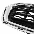 Auto Dynasty Gm1200728 Factory Style Front Bumper Lower Grille Assembly With Chrome Moulding Compatible Chevy Cruze 2015-2016