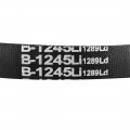 Uxcell B-1245 B49 Drive V-belt Inner Girth 49 1245mm Industrial Power Rubber Transmission Belt