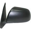 Driver Side Door Mirror For Toyota Tacoma 2012 2013 2014 2015 Manual Folding Non Heated Textured Black Replacement 8794004221 