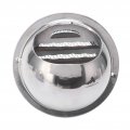 Air Vent Stainless Steel Cover Deflector Ceiling Fan Filter Ventilation Ducting Hose Covers Hemispherical Exterior Rainproof