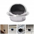 Air Vent Stainless Steel Cover Deflector Ceiling Fan Filter Ventilation Ducting Hose Covers Hemispherical Exterior Rainproof