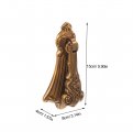 Homoyoyo Door Knockers Front Decor Security Heavy Duty Retro For Gate Zinc Alloy Knocker Household Decorate Handle Metal
