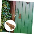 Homoyoyo Door Knockers Front Decor Security Heavy Duty Retro For Gate Zinc Alloy Knocker Household Decorate Handle Metal