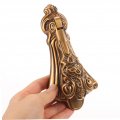 Homoyoyo Door Knockers Front Decor Security Heavy Duty Retro For Gate Zinc Alloy Knocker Household Decorate Handle Metal