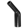 1 Pcs 19-32mm 0 75 -1 26 Id 90mm 3 54 Length 45 Degrees Black Car Silicone Hose Coolant Universal 