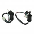 Usonline911 Premium 2 Set Ignition Switch Key For Chinese Quad Atv 90cc 110cc 125cc 50cc