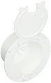 Zebra Rv Rm208p Polar White Cable Hatch With Locking Latch 