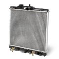 Auto Dynasty Radiator For 1992-2000 Honda Civic Del Sol At Dpi 1290 Factory Style 1-row Cooling Aluminum Core 