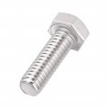 Uxcell 5 16-18x1 Hex Bolts 304 Stainless Steel Hexagon Screw Bolt 6pcs