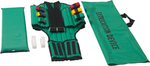 Ked Extrication Device Jacket For Immobilizingwith Carrying Case Color Coded