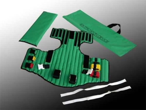 Ked Extrication Device Jacket For Immobilizingwith Carrying Case Color Coded
