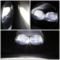 Full Led Fog Lights For Ford F150 And Lincoln Mark Lt 2011 To 2014 Fl-ztl-383-ch Pair With Clear Lens Black Housing 